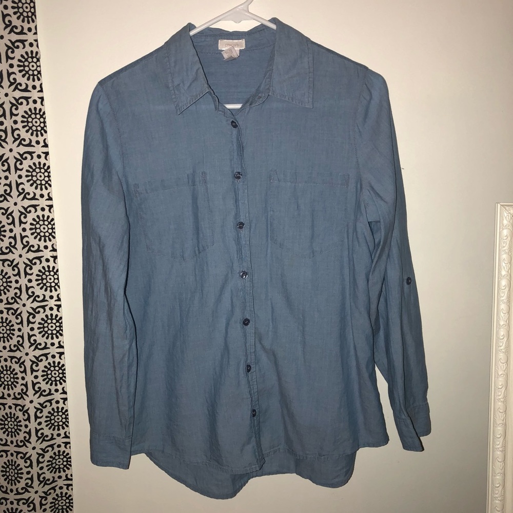 Jean style tee